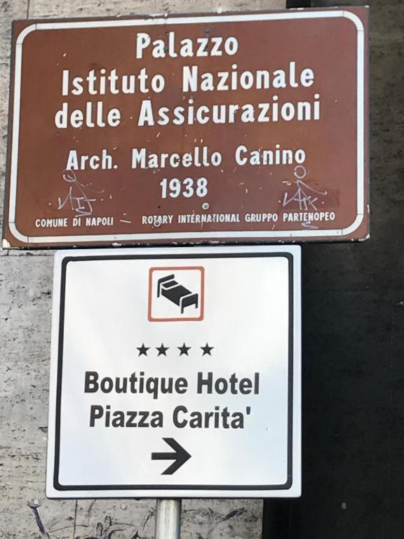 Boutique Piazza Carita Hotel Neapel